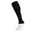 Round Socks Evo BLK XS Komfortable fotballsokker - Unisex